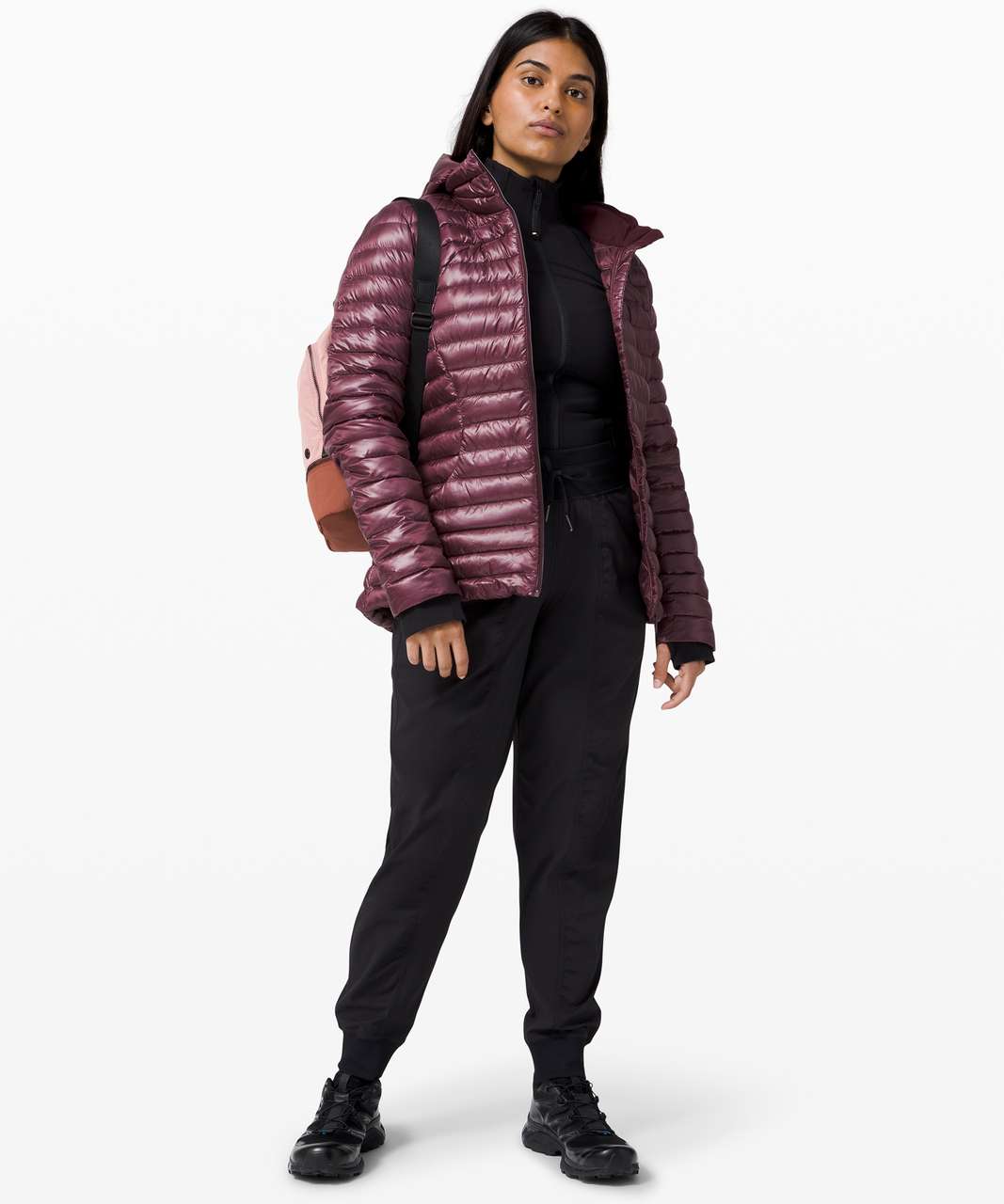 Lululemon Stride Jacket II - Bordeaux Drama - lulu fanatics