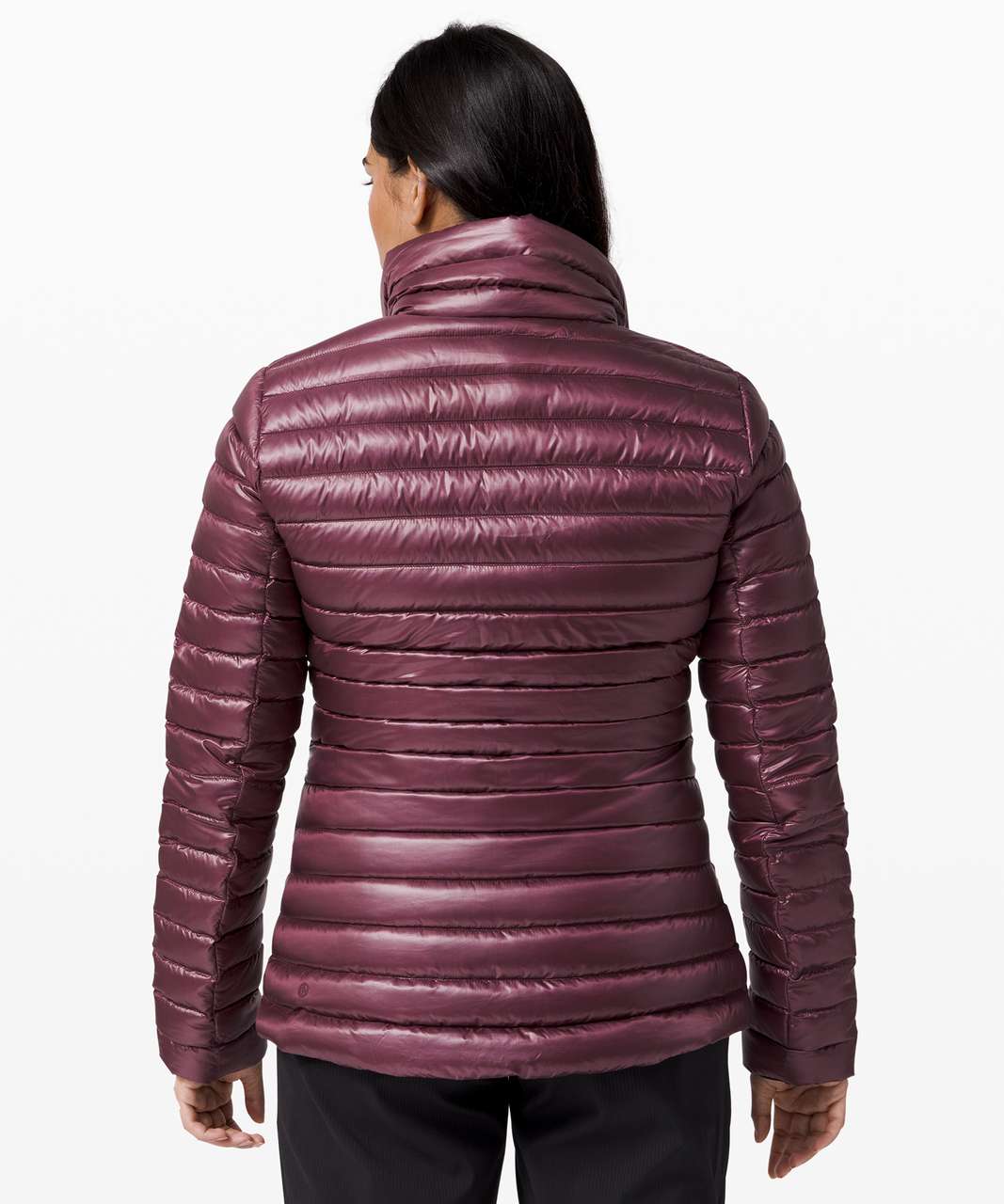 Lululemon Pack It Down Jacket *Shine - Bordeaux Drama - lulu fanatics