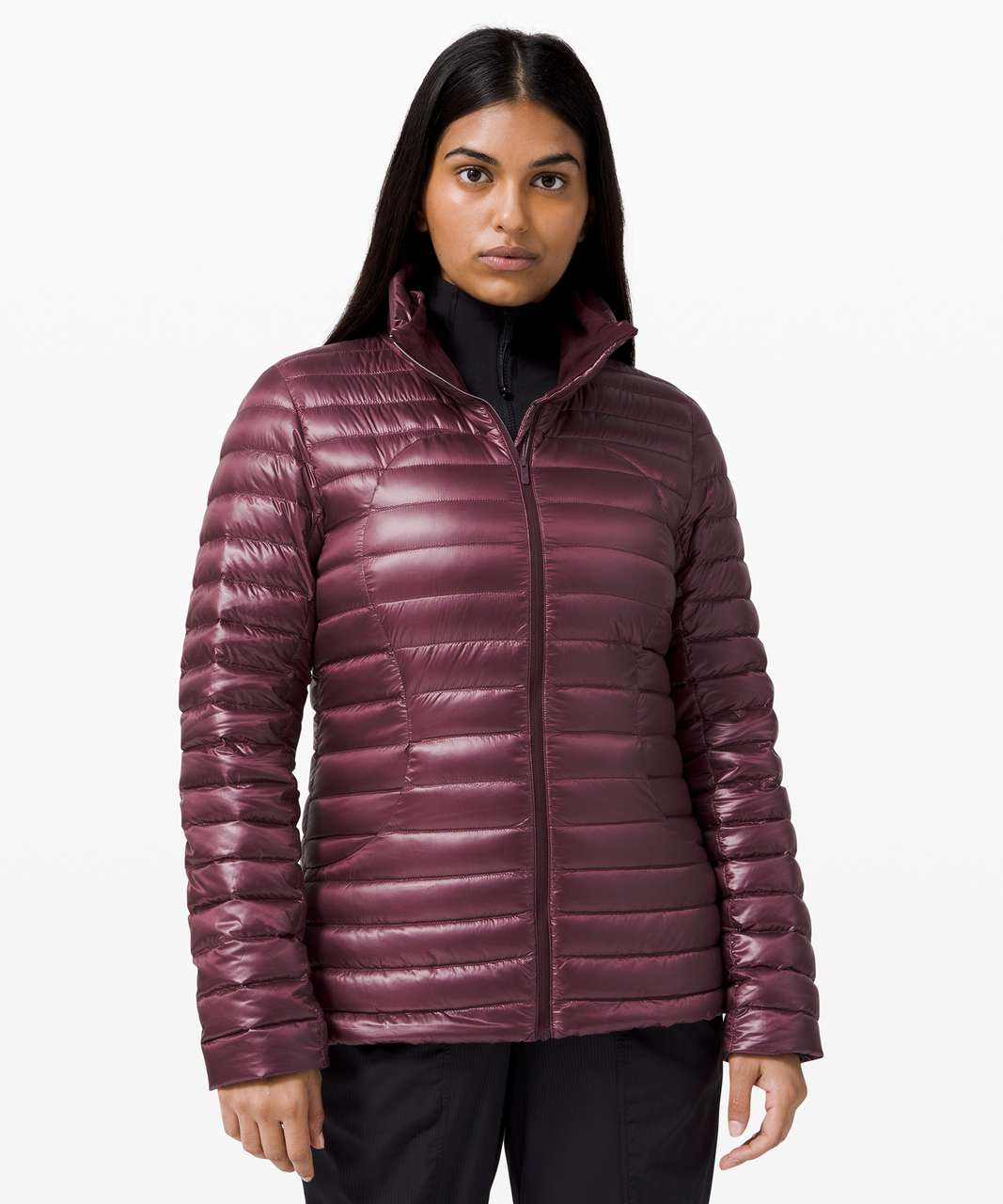 Lululemon Pack It Down Jacket *Shine - Bordeaux Drama