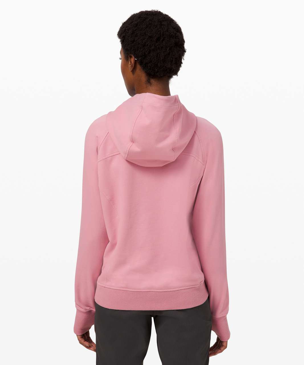 lululemon athletica, Sweaters, Discontinued Lululemon Scuba Oversized  Halfzip Hoodie In Heathered Pink Taupe