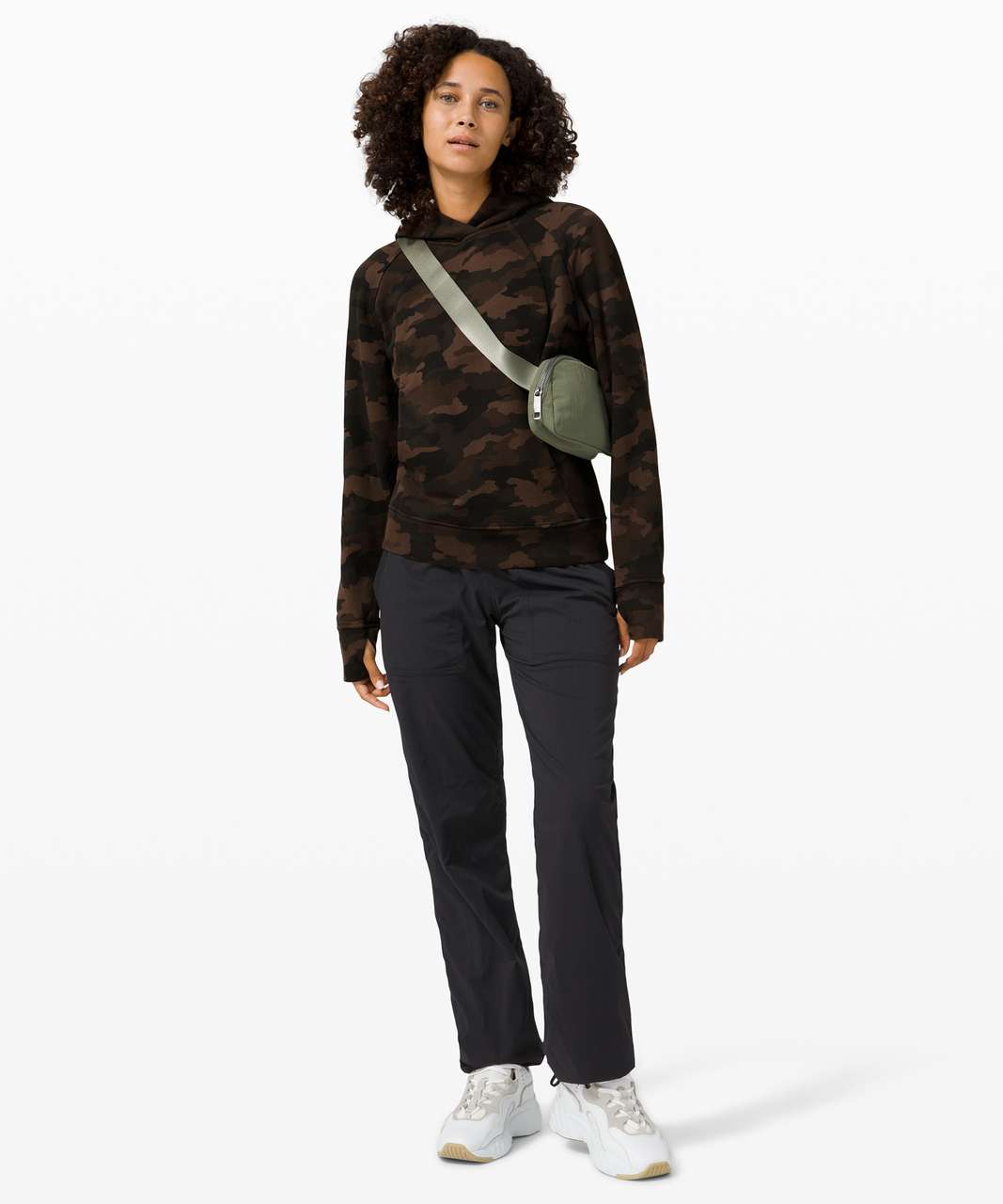 Lululemon Scuba Pullover - Heritage 365 Camo Brown Earth Multi