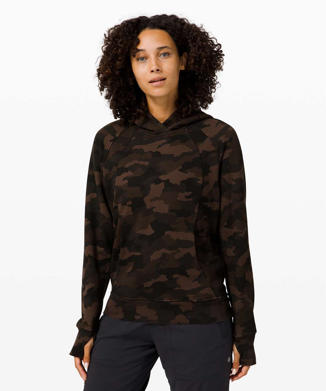 Lululemon Scuba Pullover Heritage 365 Camo Brown Earth Multi 2