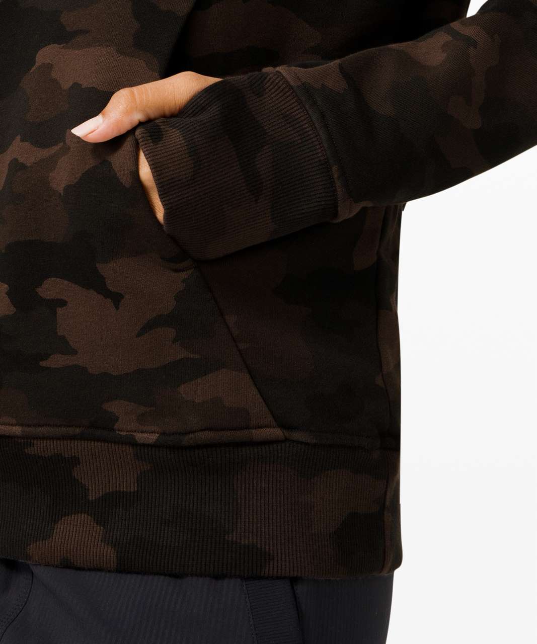 Lululemon Scuba Pullover - Heritage 365 Camo Brown Earth Multi