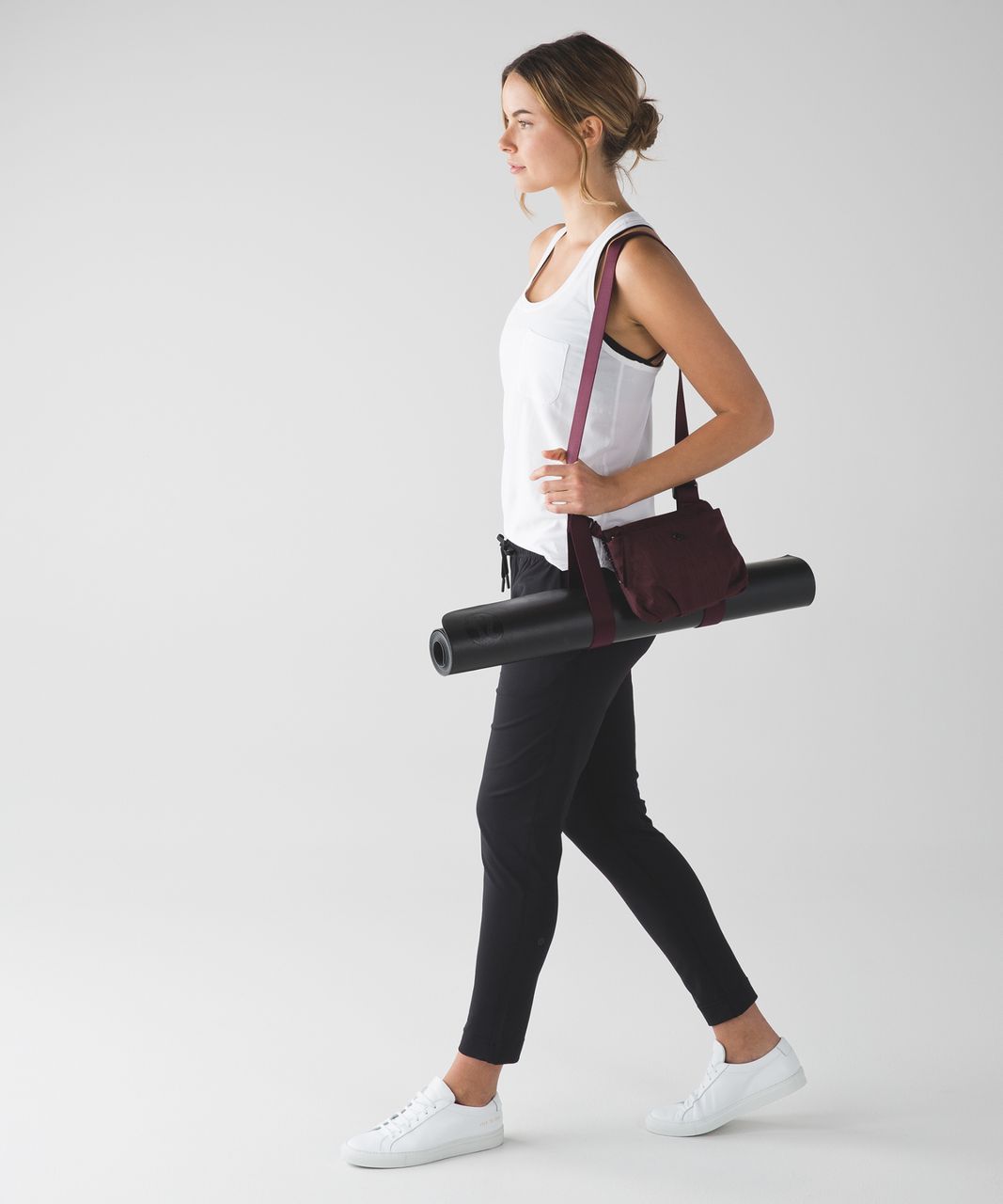 Lululemon Essential Mat Carrier - Rosewood - lulu fanatics