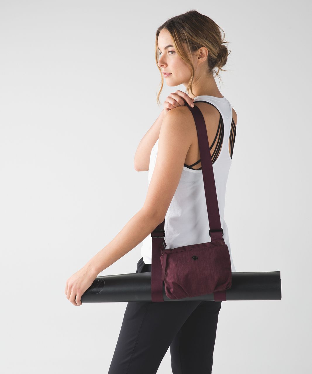 Lululemon Essential Mat Carrier - Bordeaux Drama