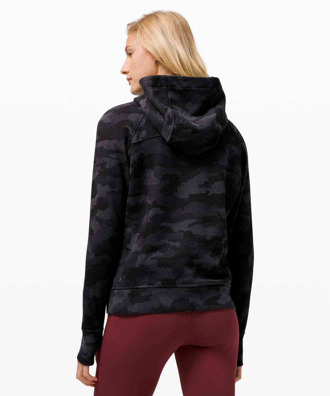 lululemon @lululemonstudio Scuba Full-Zip in Heritage 365 Heritage Ca