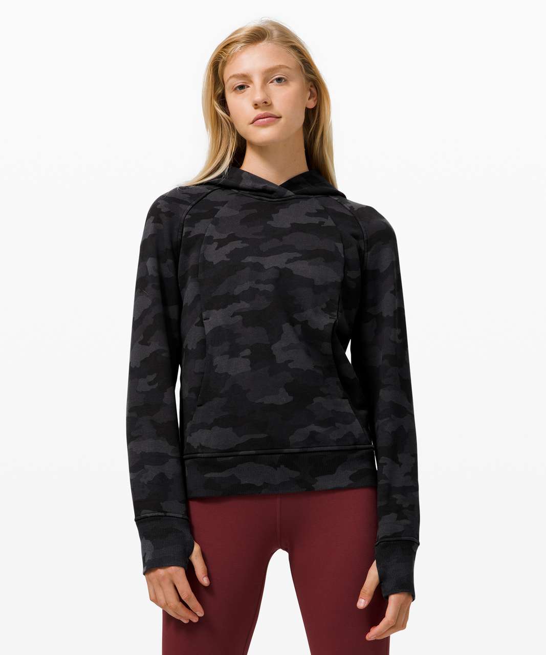 lululemon camo sweatshirt