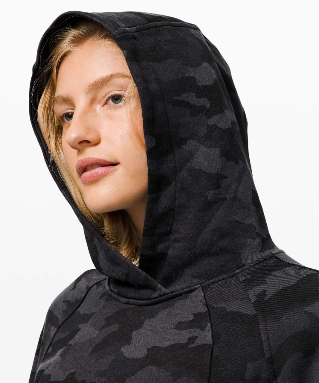 LULULEMON SCUBA HOODIE *Light Cotton Fleece Heritage 365 Camo Deep Coal  Multi 10 $89.00 - PicClick