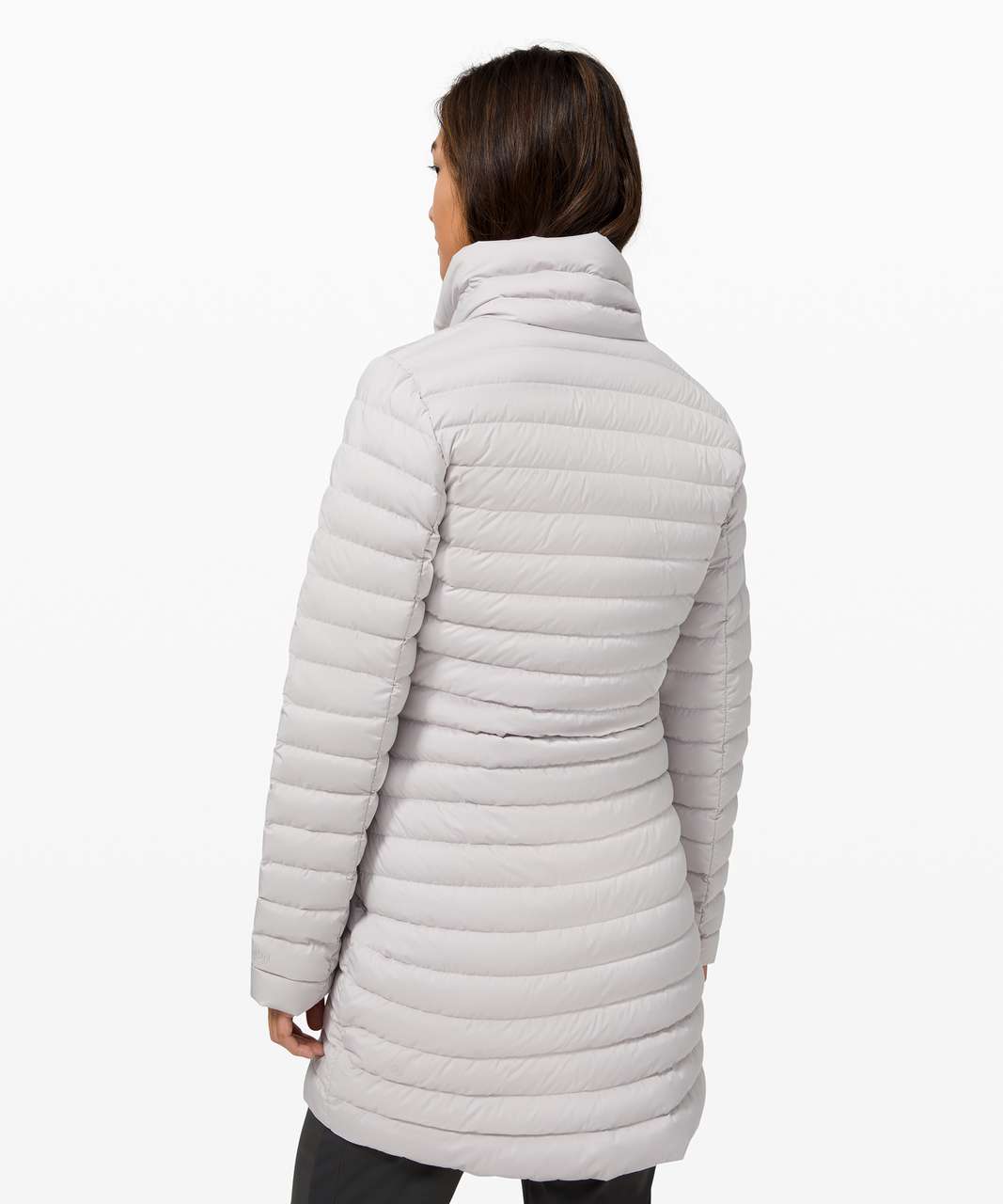 Lululemon Pack it Down Jacket *Long - Chrome