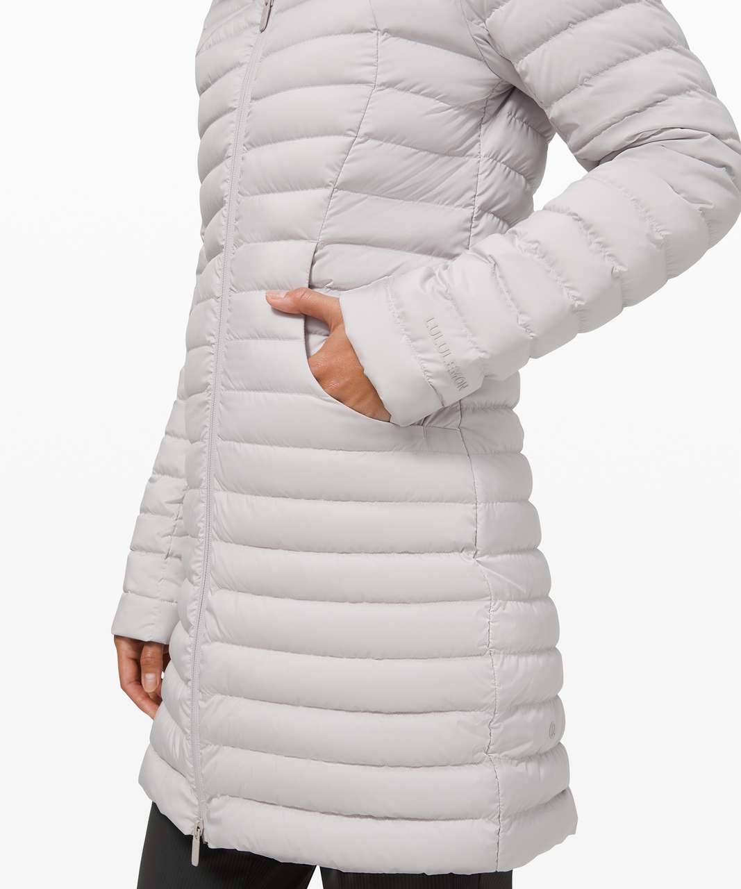 Lululemon Pack it Down Jacket *Long - Chrome