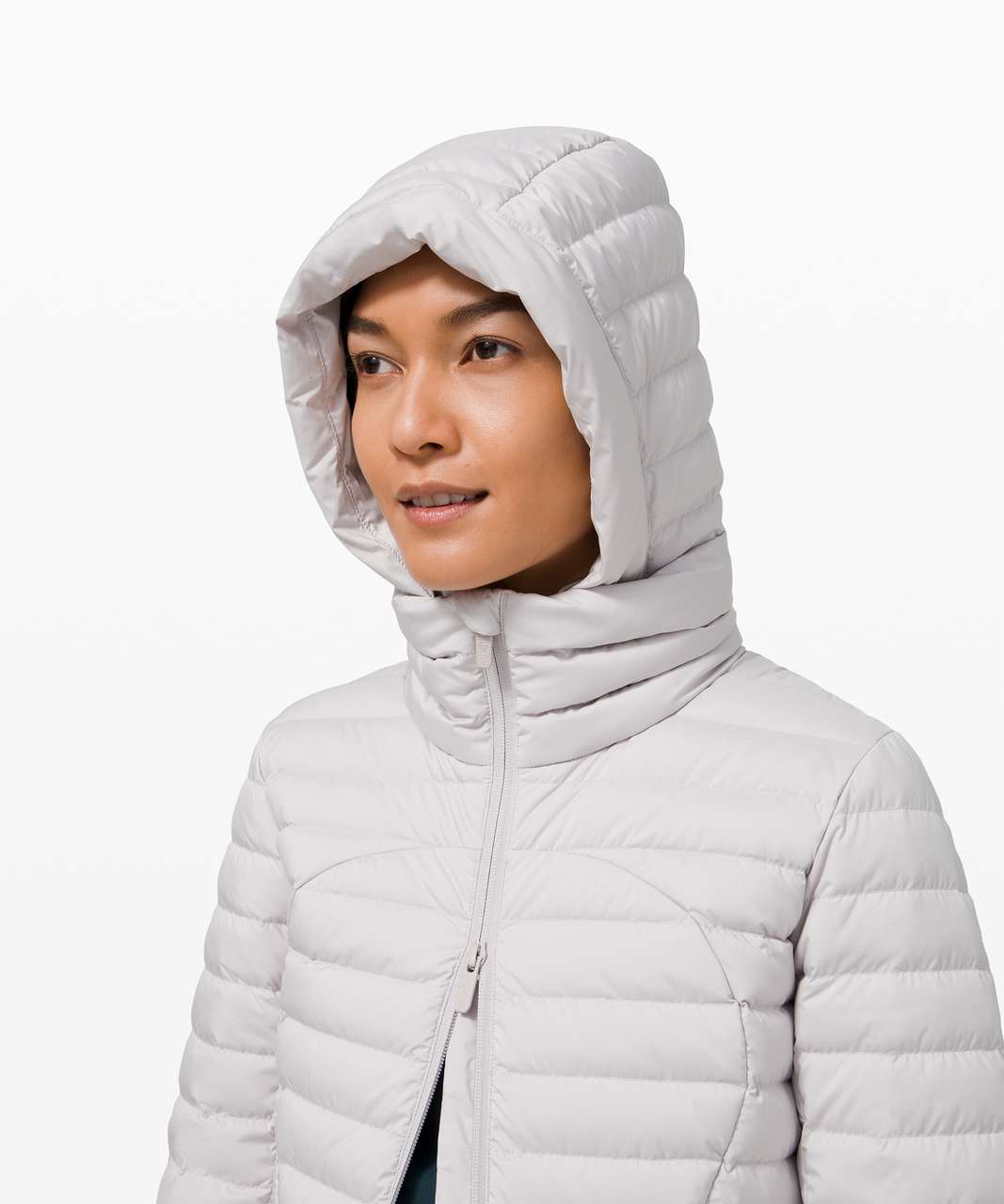 Lululemon Pack it Down Jacket *Long - Chrome - lulu fanatics