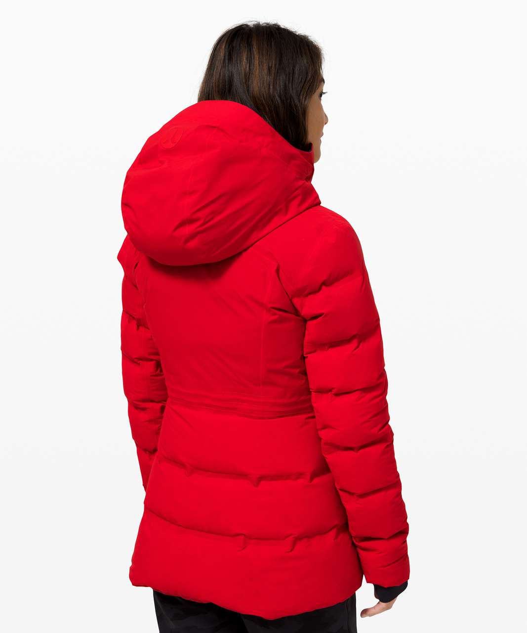 Lululemon Sleet Street Jacket - Dark Red