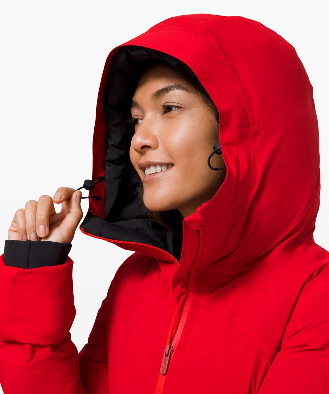 Lululemon Sleet Street Jacket - Dark Red