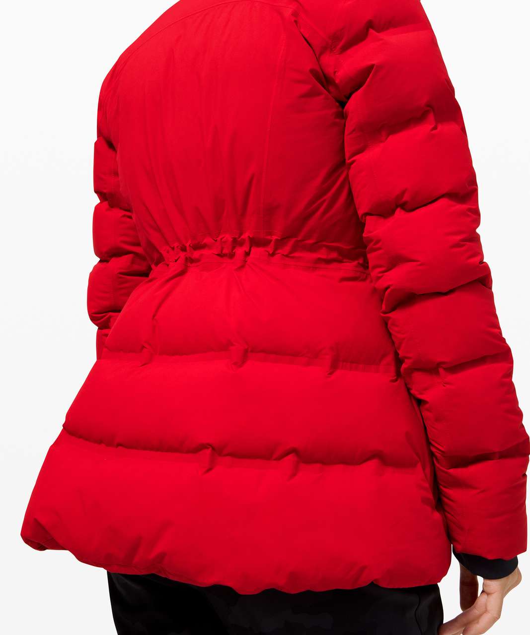 Lululemon Sleet Street Jacket - Dark Red