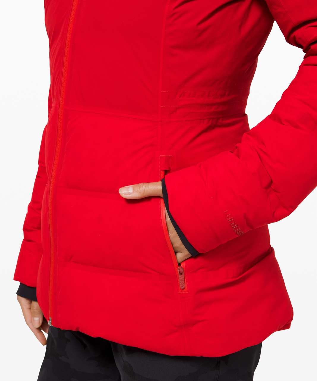 Lululemon Sleet Street Jacket - Dark Red