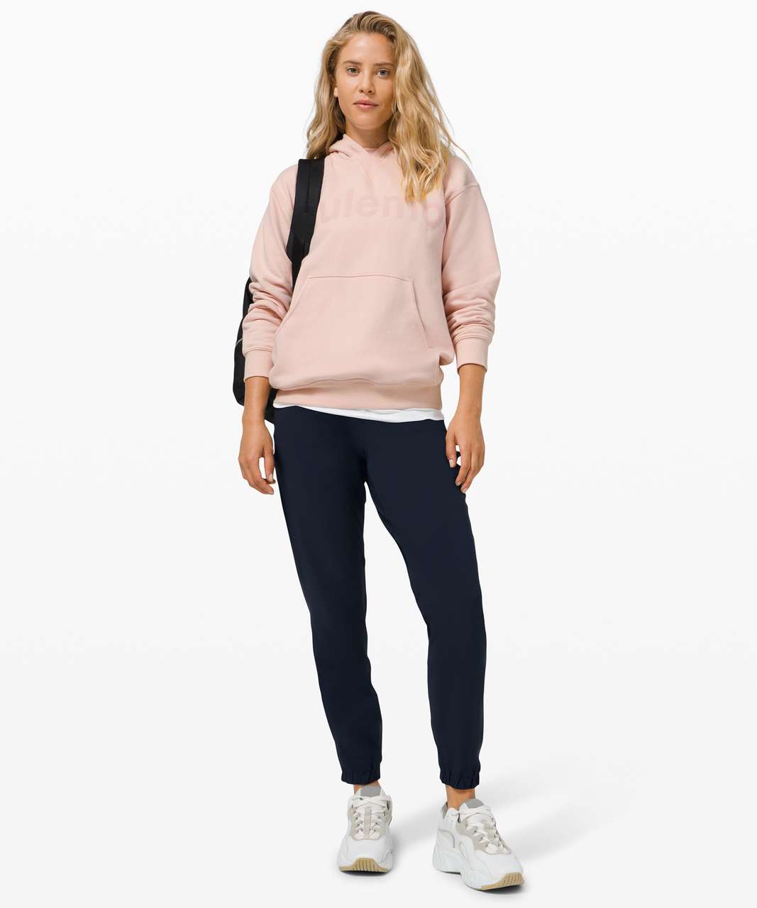 Lululemon All Yours Hoodie *Fleece - Pink Mist - lulu fanatics