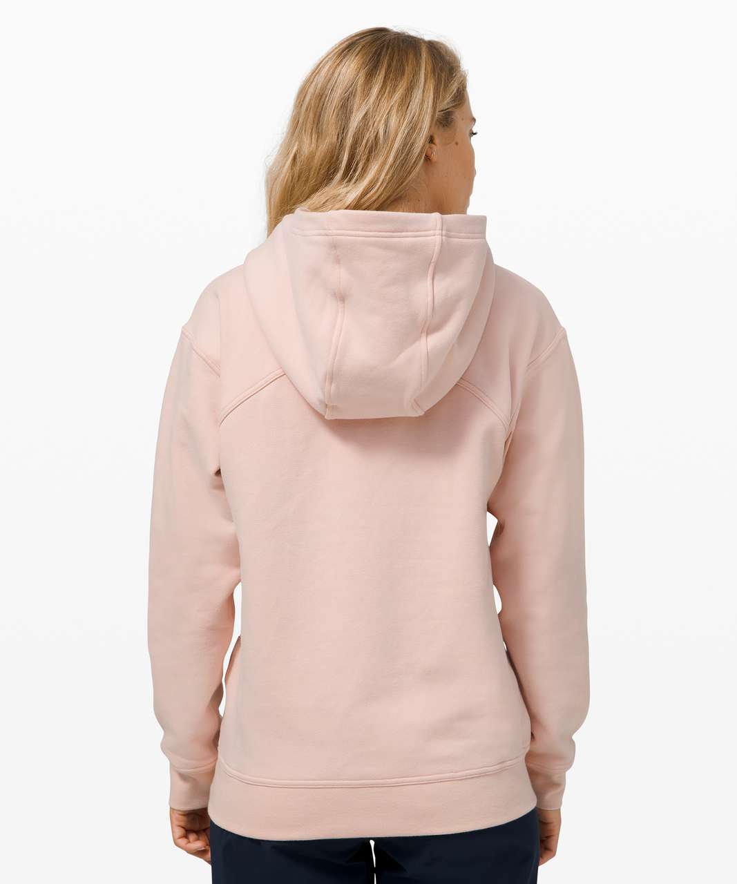 Lululemon All Yours Hoodie Graphic Feather Pink lulu fanatics