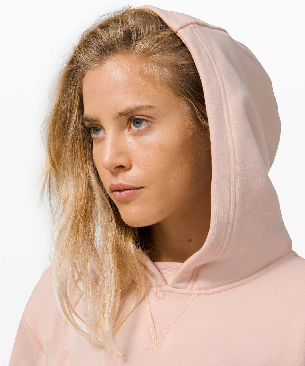 Lululemon All Yours Hoodie *Graphic - Feather Pink