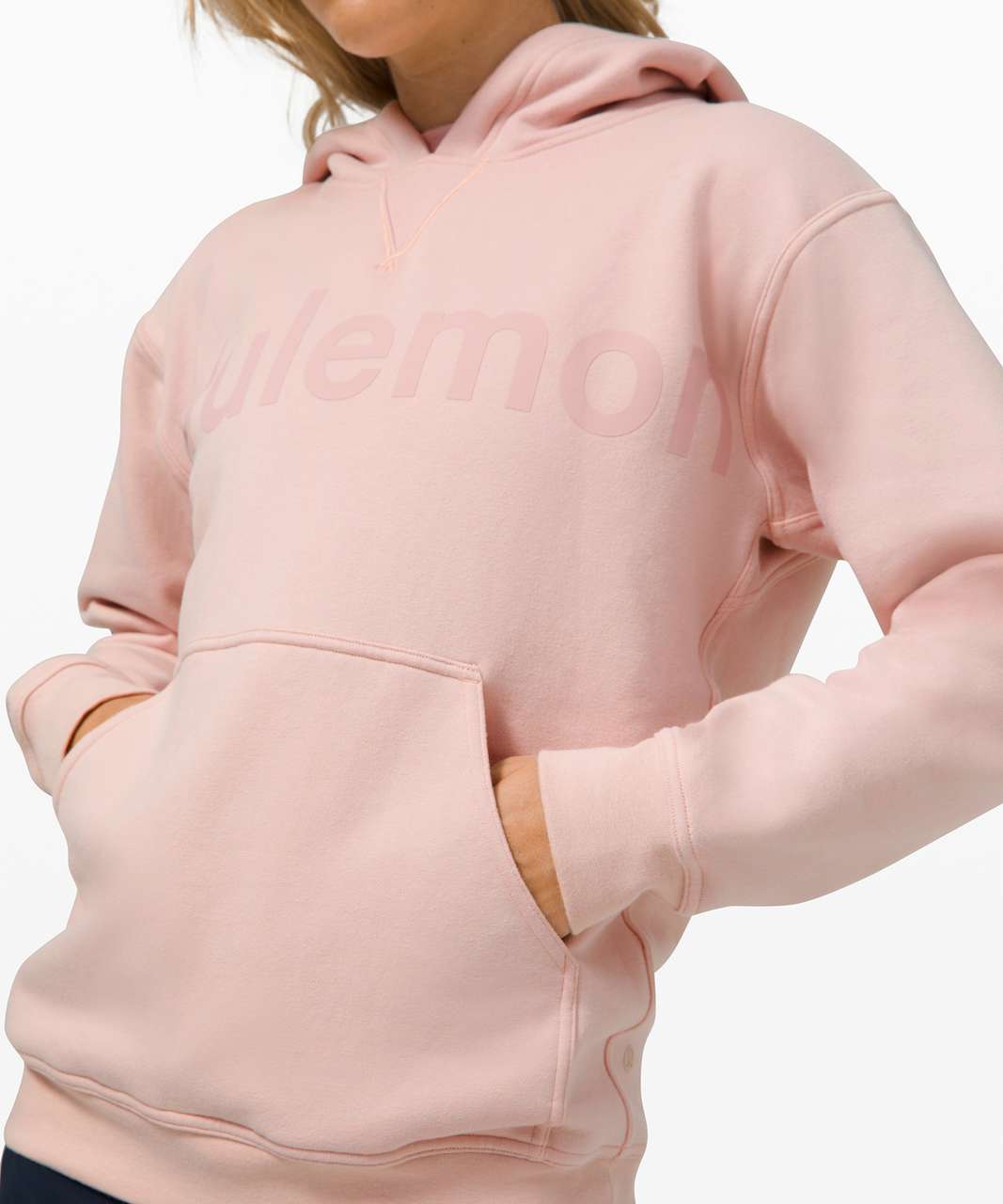 Lululemon All Yours Hoodie *Graphic - Feather Pink - lulu fanatics