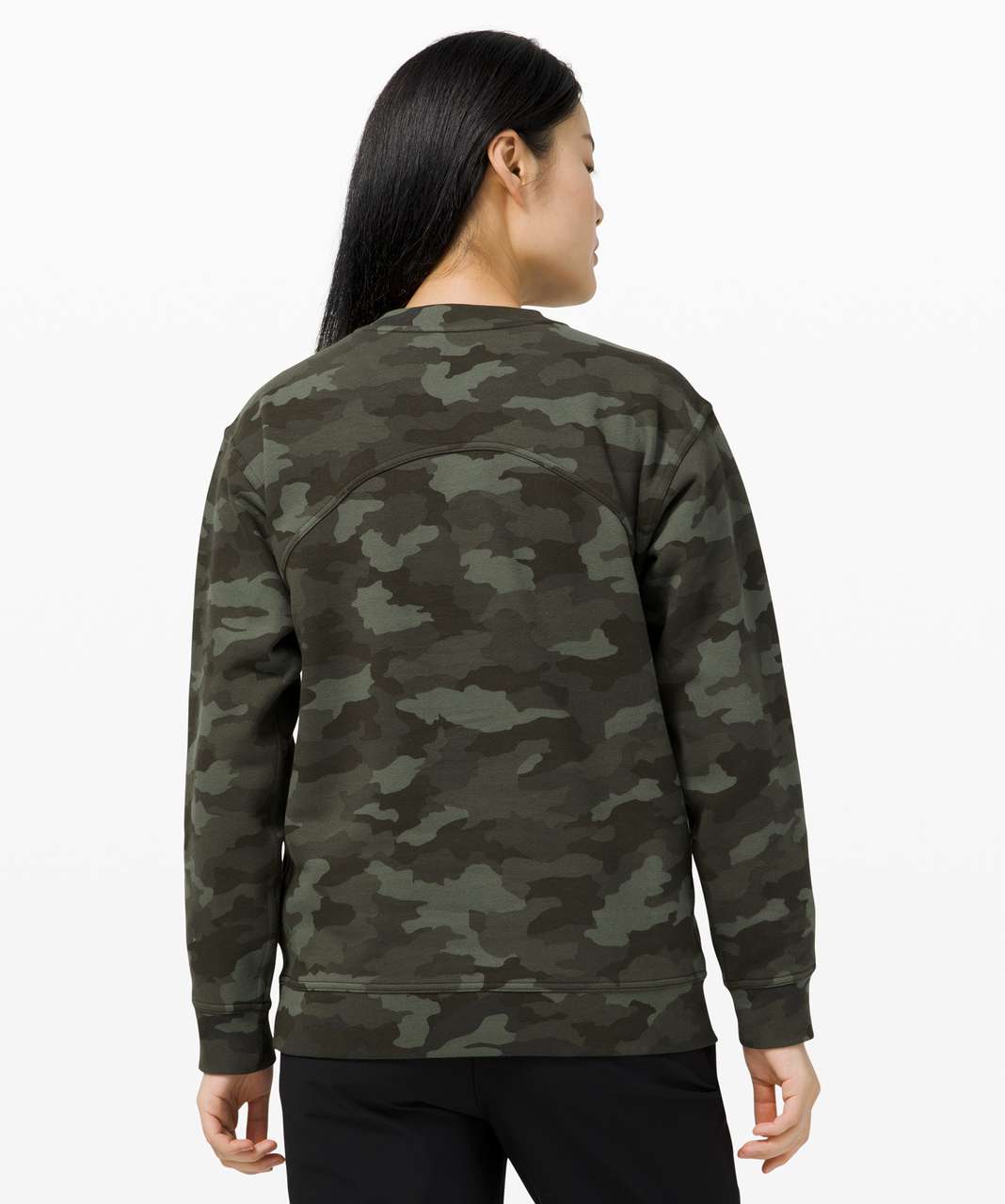 Lululemon All Yours Hoodie *Fleece - Heritage 365 Camo Green Twill Multi -  lulu fanatics