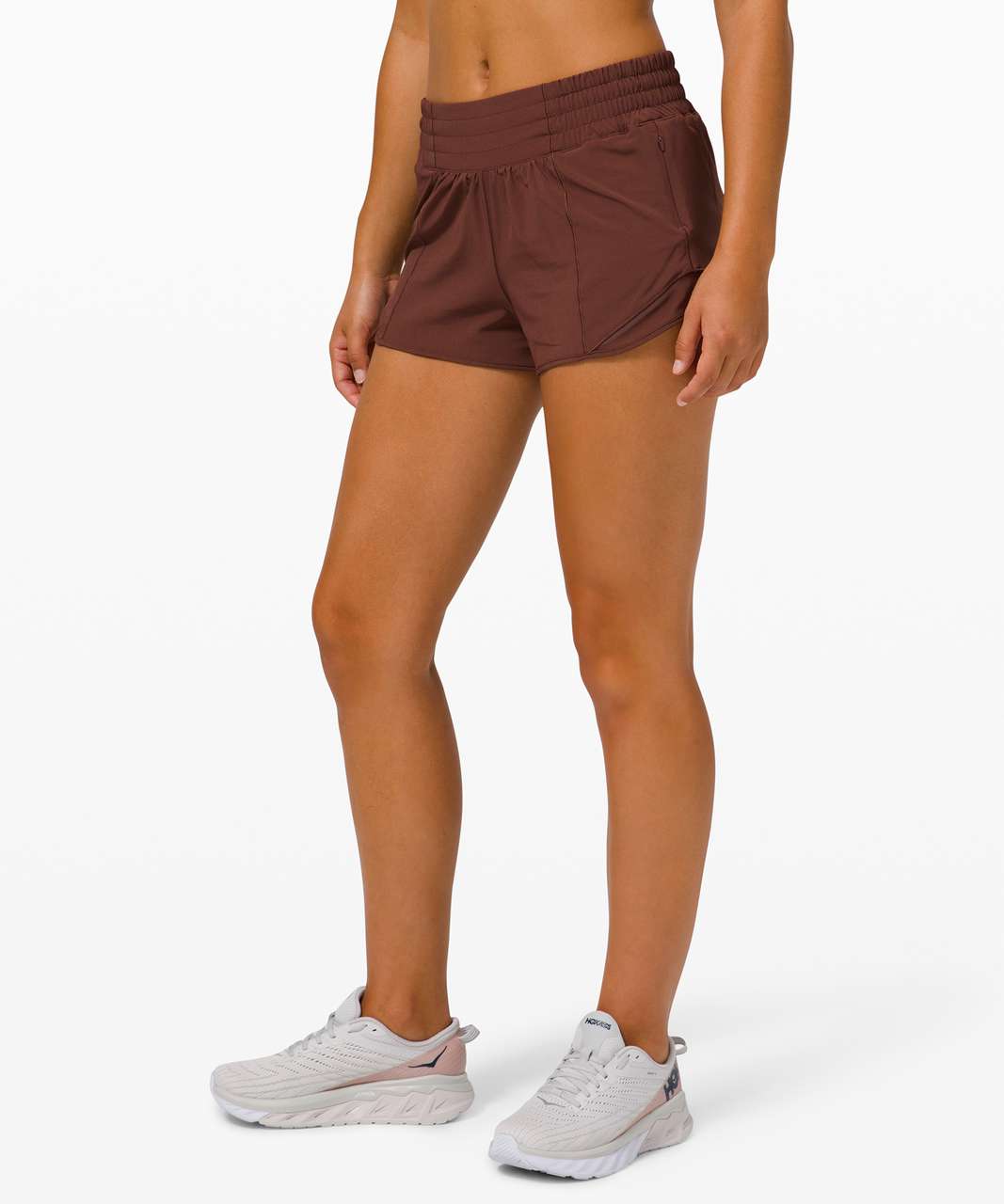 Lululemon Hotty Hot Short *High-Rise 2.5" - Brown Earth