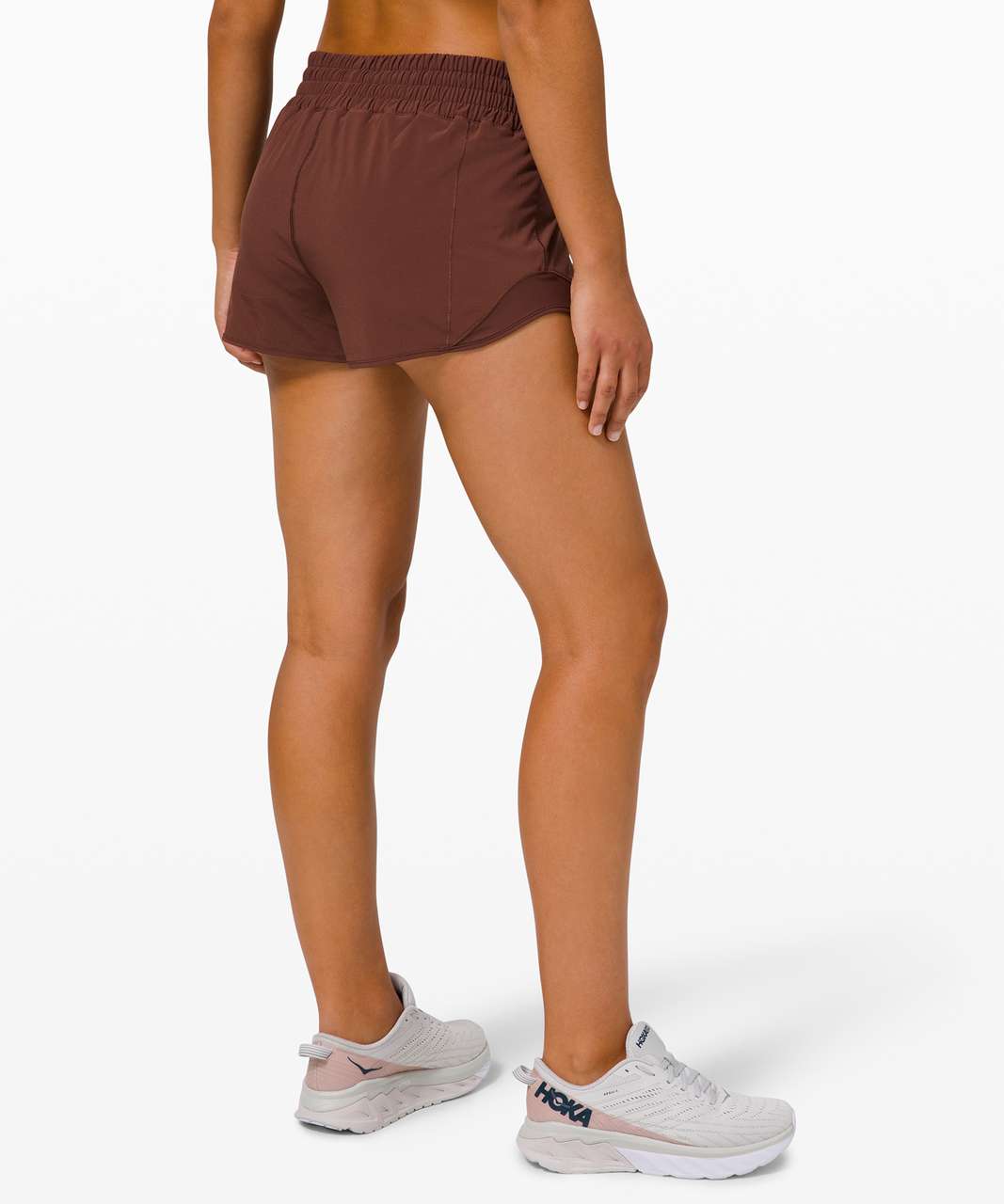 Lululemon Hotty Hot Short *High-Rise 2.5" - Brown Earth