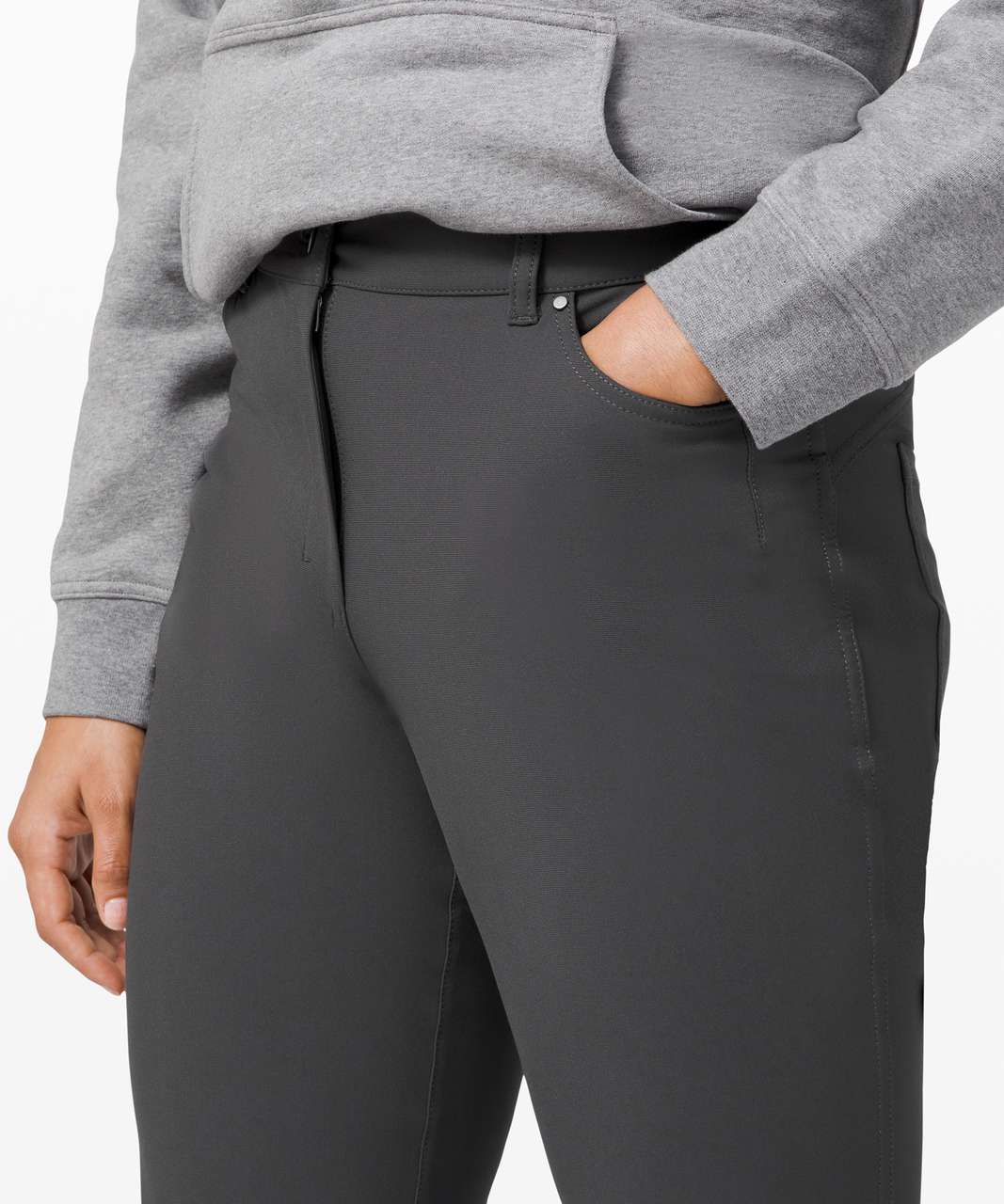 Lululemon City Sleek 5 Pocket Pant 30 - Graphite Grey - lulu fanatics