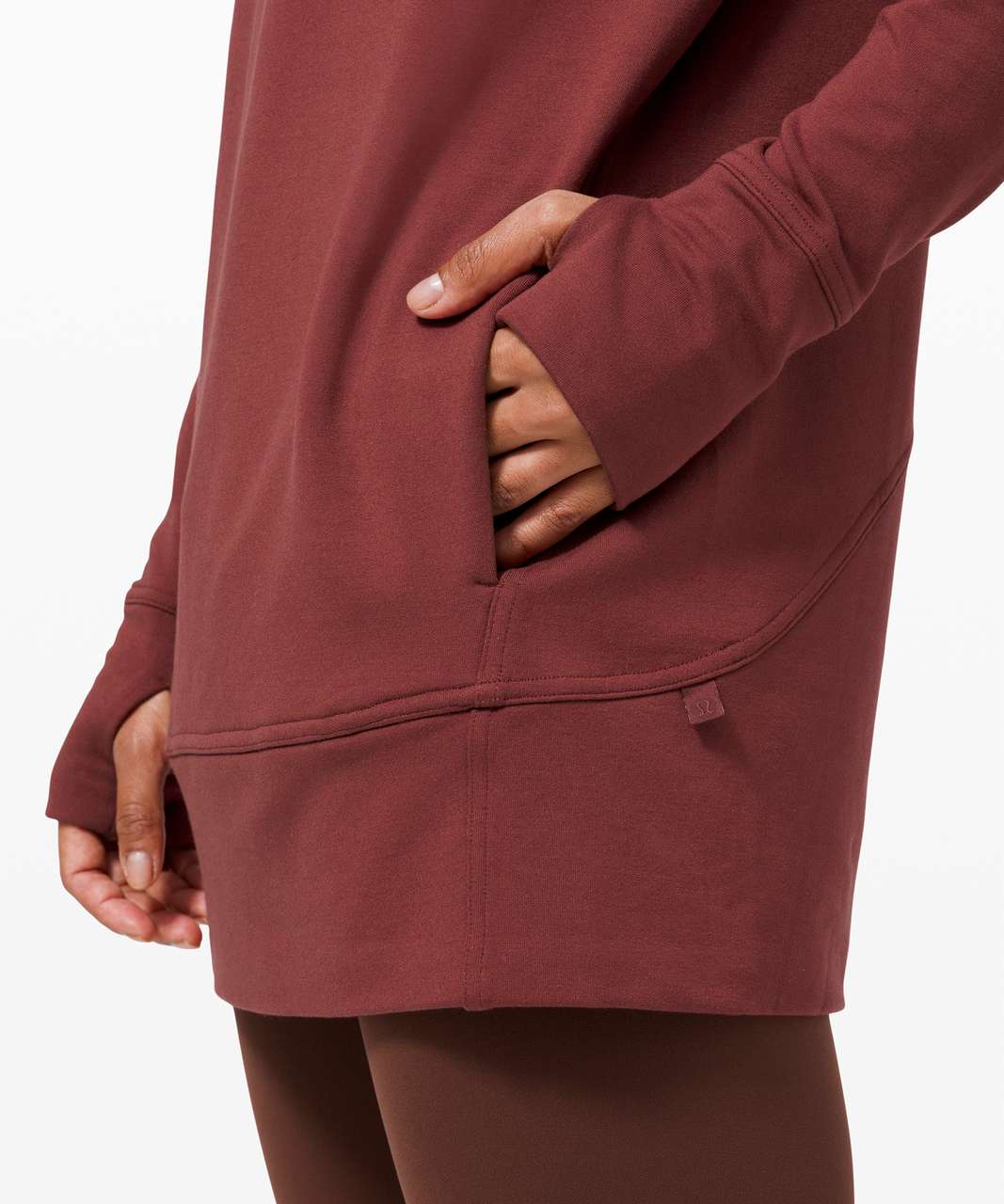 Lululemon Warm Down Funnel Neck Long Sleeve - Savannah