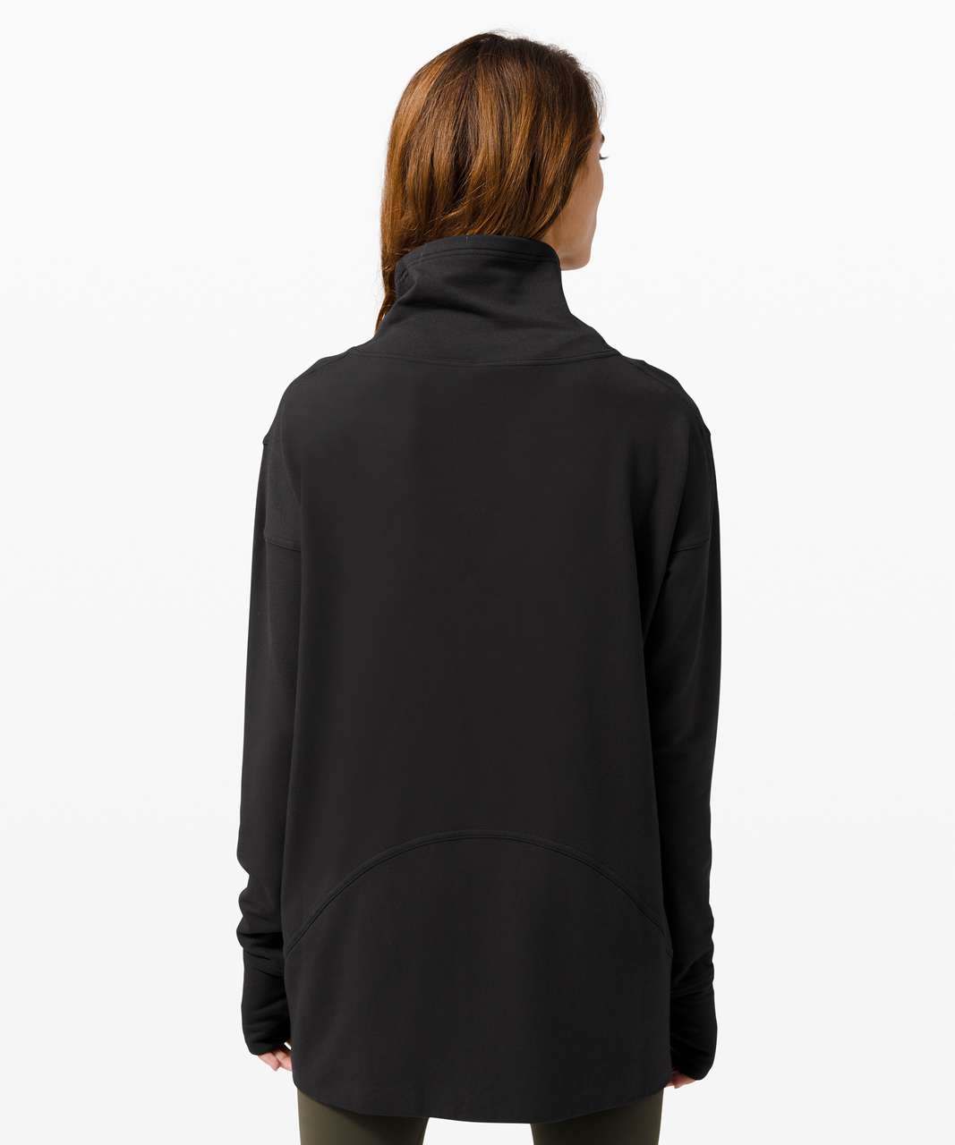 Lululemon Warm Down Funnel Neck Long Sleeve - Black