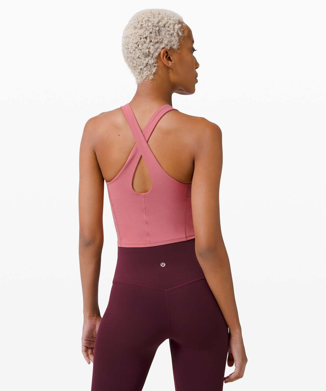 Lululemon Key to Balance Tank Top - Pink Puff - lulu fanatics