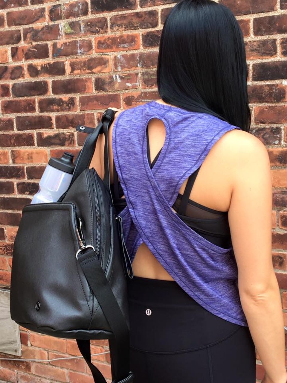 Lululemon Yin Time Bag - Black