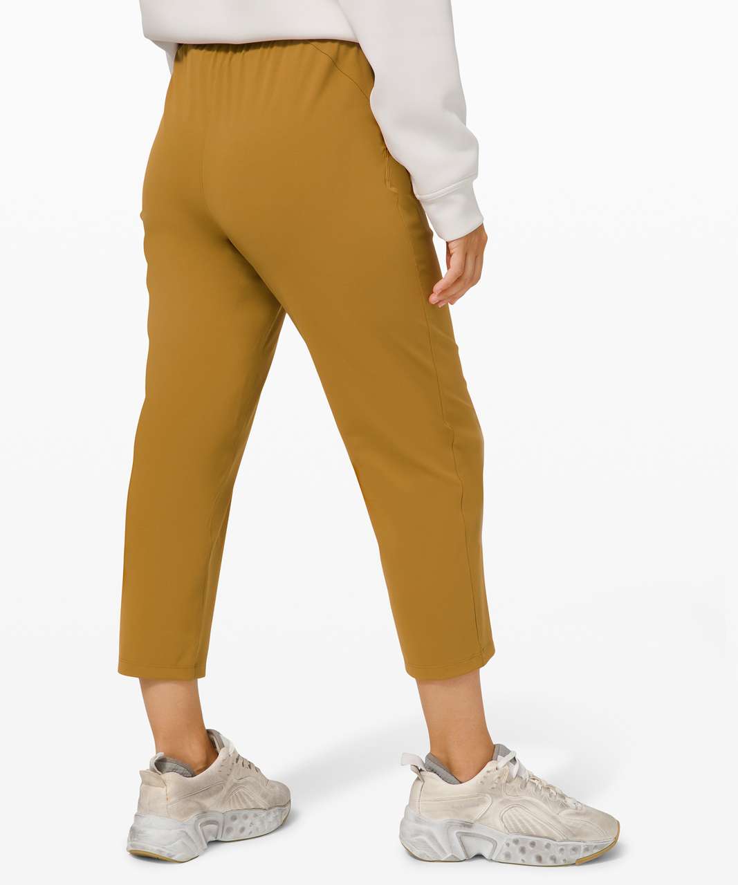 Lululemon Keep Moving 7/8 Pant - Dark Olive - lulu fanatics