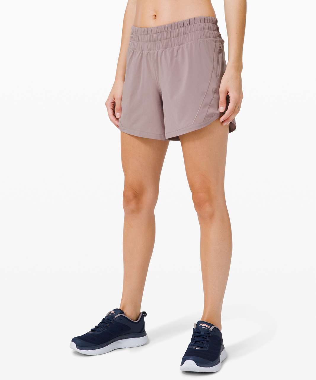 Lululemon Track That Short 5" - Violet Verbena