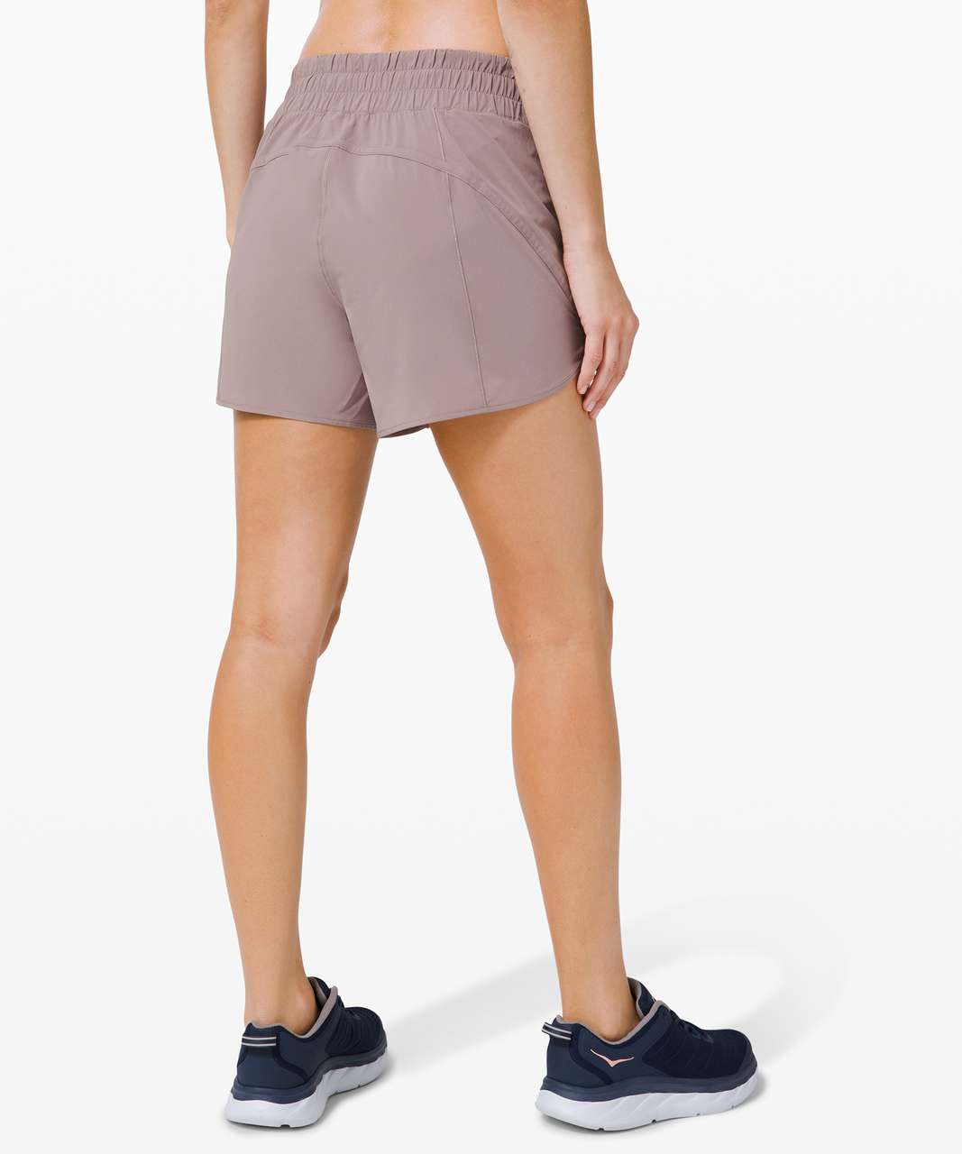 NEW Women Lululemon Track That Mid-Rise Lined Short Wisteria