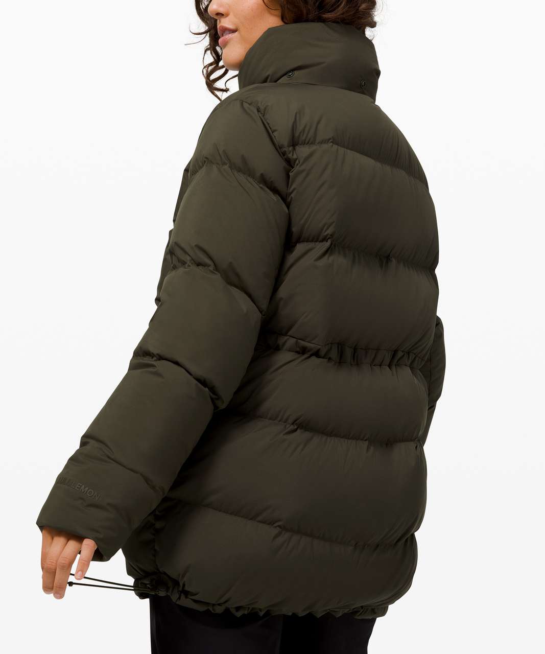 Lululemon Wunder Puff Jacket - Heathered Plumful - lulu fanatics