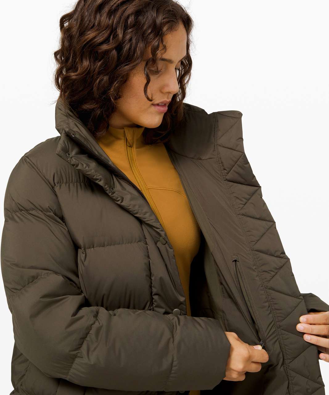 Wunder Puff Long Jacket | Women's Coats & Jackets