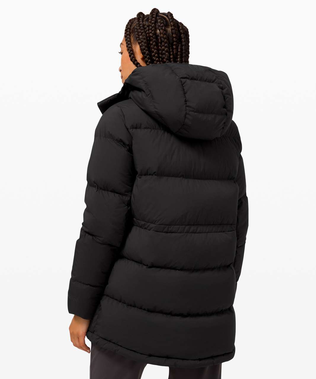 Lululemon Wunder Puff Jacket *Mid Length - Black