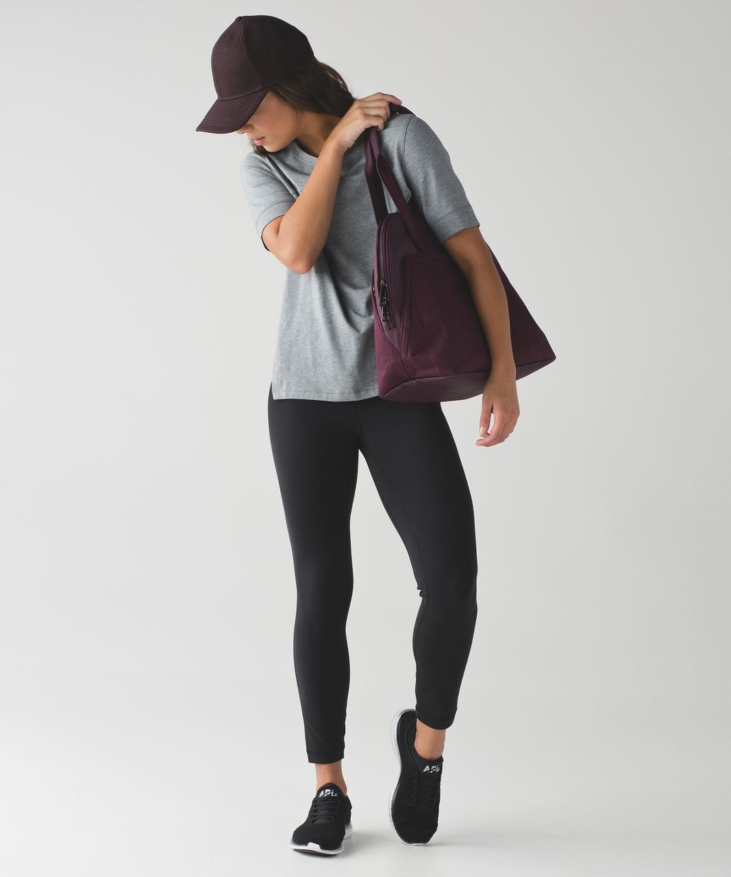 Lululemon Yin Time Bag - Bordeaux Drama