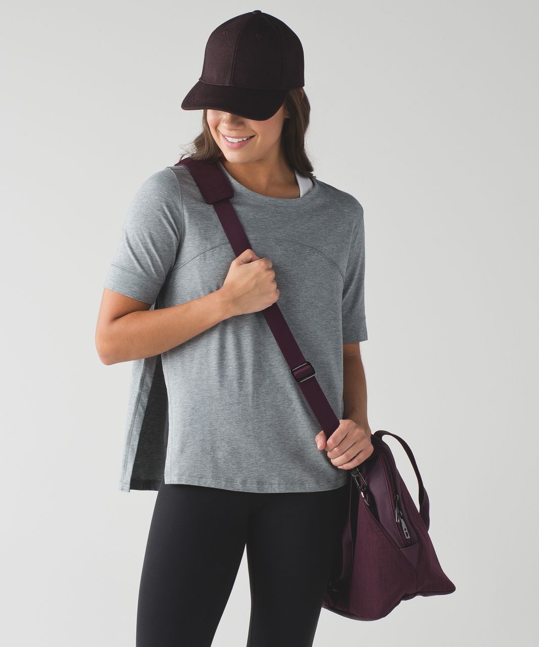 Lululemon Yin Time Bag - Bordeaux Drama