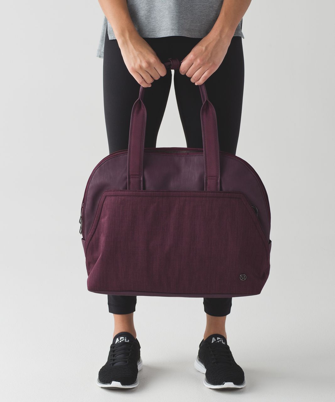 Lululemon Yin Time Bag - Bordeaux Drama