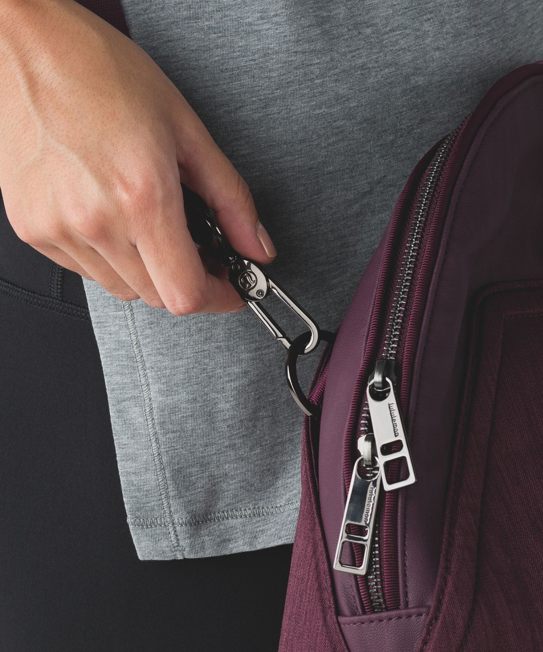 Lululemon Yin Time Bag - Bordeaux Drama