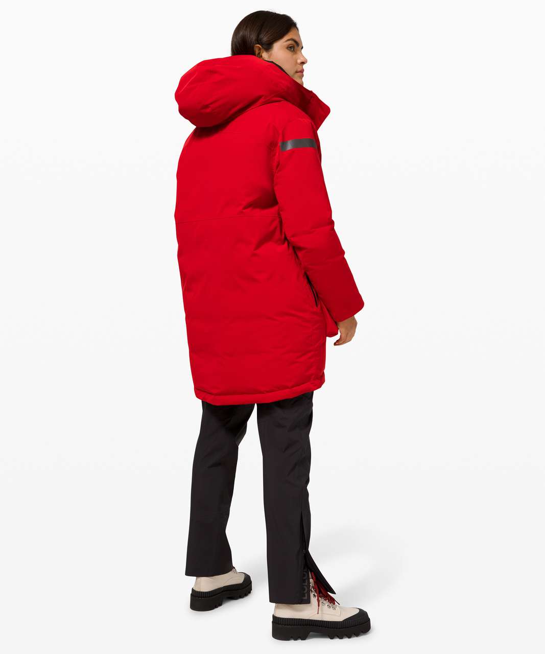 Lululemon Polar Shield Parka - Dark Red