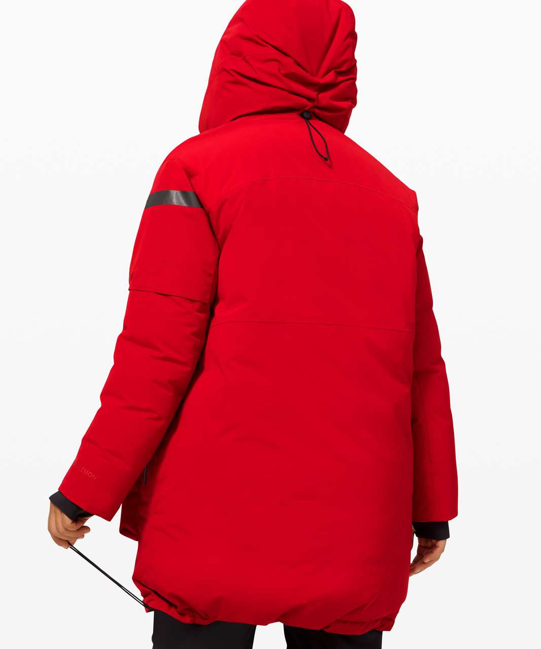 Lululemon Polar Shield Parka - Dark Red