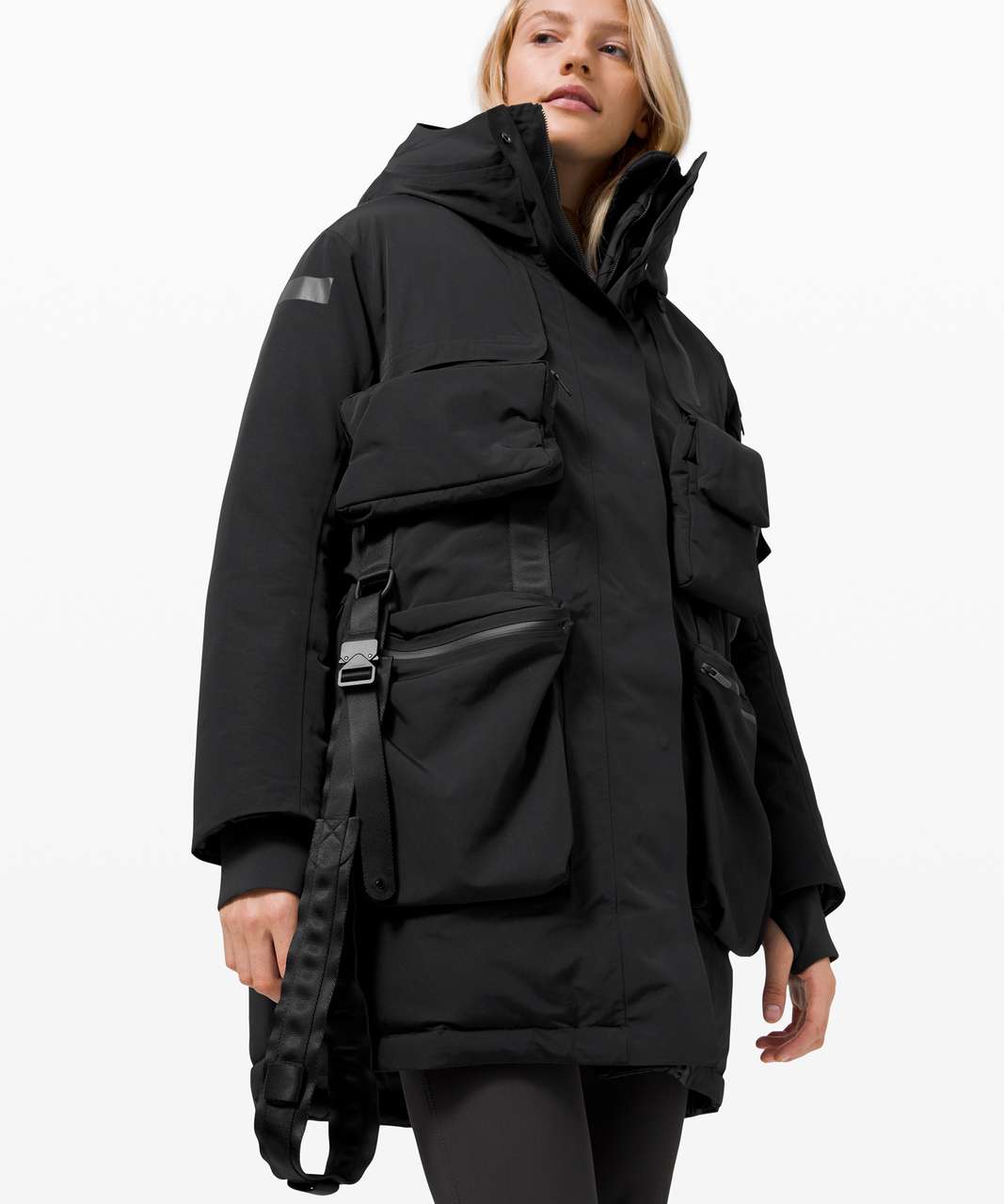 lululemon Polar Shield Parka ダウンジャケット 黒-