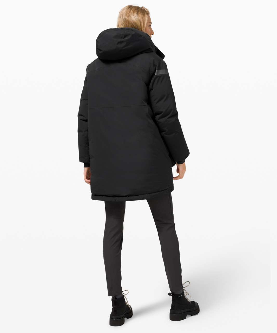 lululemon Polar Shield Parka ダウンジャケット 黒