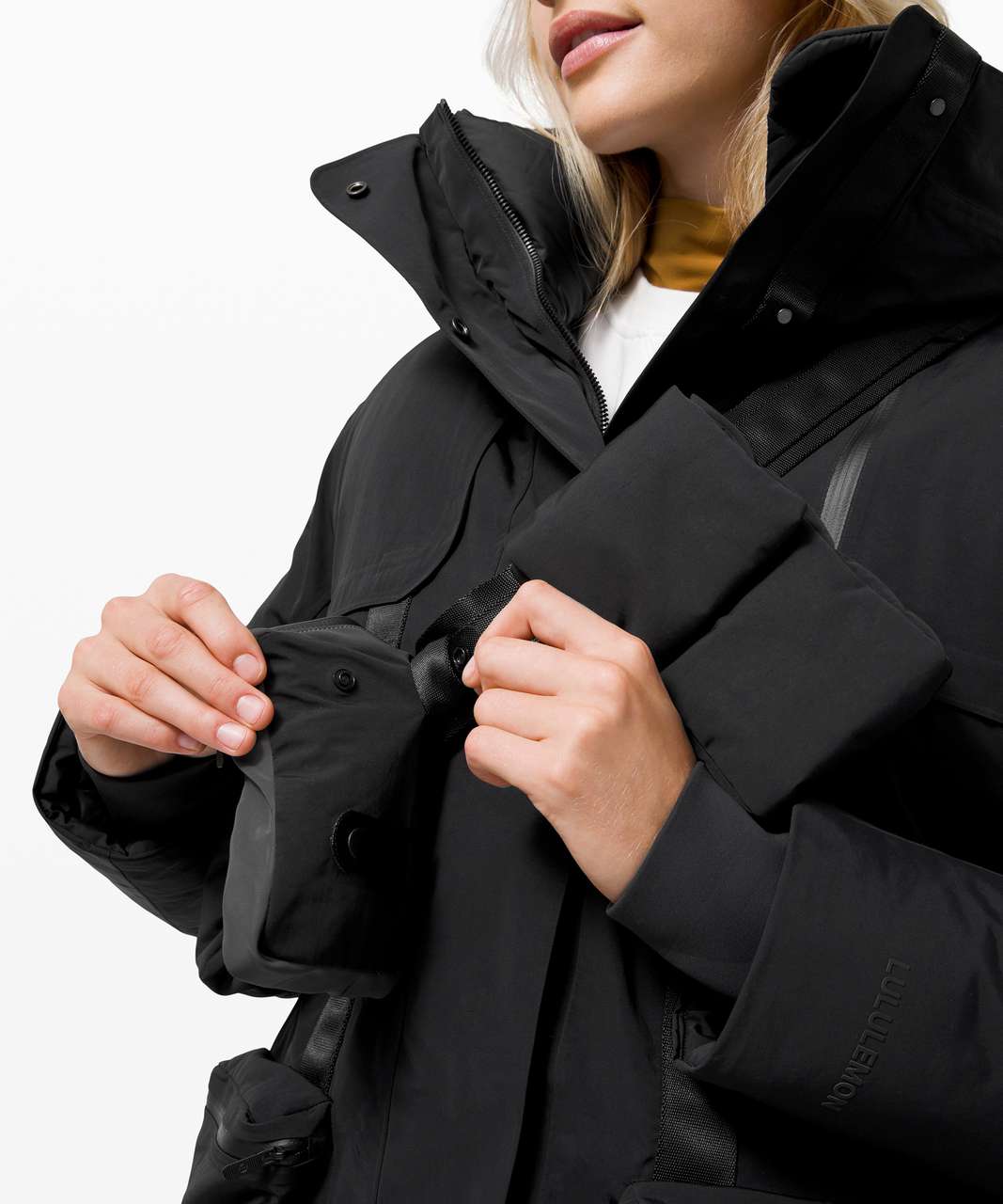 Lululemon Polar Shield Parka - Black - lulu fanatics