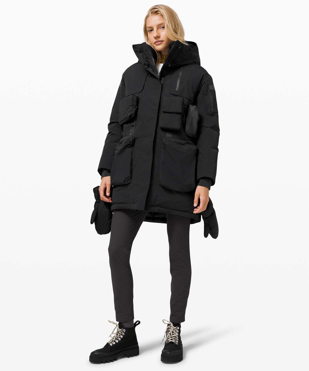 Lululemon Polar Shield Parka - Black