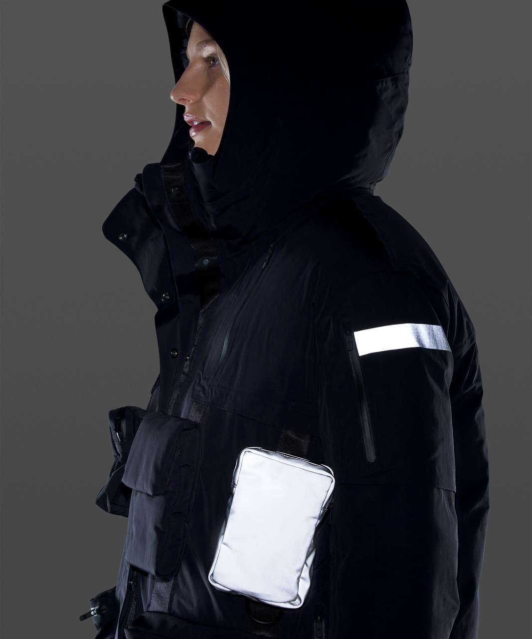 lululemon Polar Shield Parka ダウンジャケット 黒