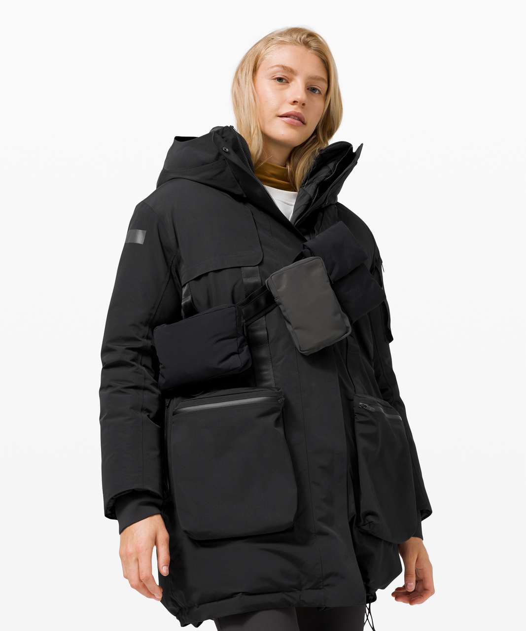 Lululemon Polar Shield Parka - Black - lulu fanatics