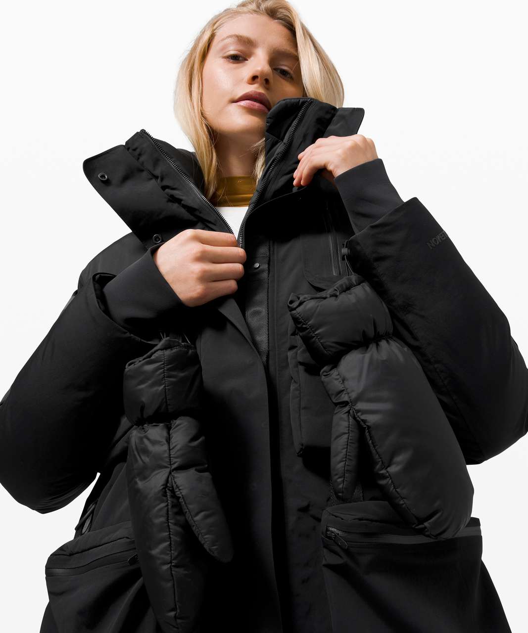 Lululemon Polar Shield Parka - Black - lulu fanatics